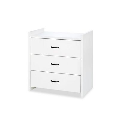 Βρεφική συρταριέρα Klups Amelia white 87x84x46 στο Bebe Maison