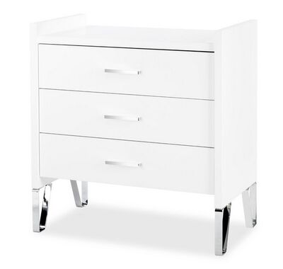 Baby chest of drawers Klups Amelia white [CLONE] στο Bebe Maison