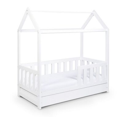 Παιδικό κρεβάτι Klups Liv white με συρτάρι 160*80 στο Bebe Maison