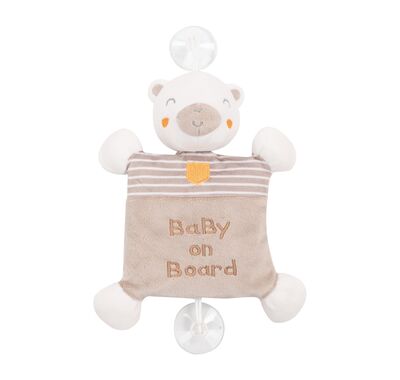 "Baby on Board" Kikkaboo My Teddy στο Bebe Maison