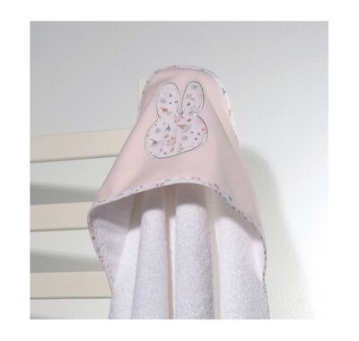 Miffy triangle bathrobe design 71 somon flowers στο Bebe Maison