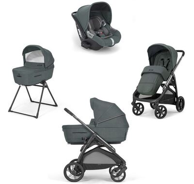 Πολυκαρότσι 3 σε 1 Inglesina Aptica Quattro Emerald Green στο Bebe Maison