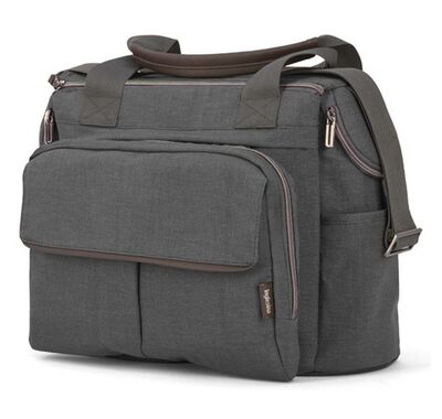 Τσάντα αλλαξιέρα Inglesina Aptica Dual Bag Velvet Grey στο Bebe Maison