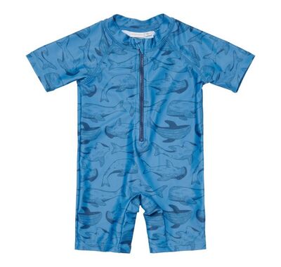 Little Dutch Sailors Bay baby swimsuit blue [CLONE] στο Bebe Maison