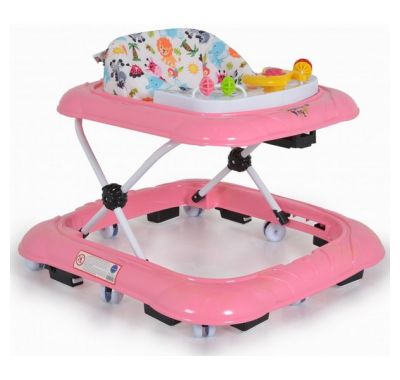 Περπατούρα Cangaroo Jungle fun pink στο Bebe Maison