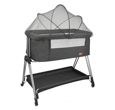 Λίκνο Bebe Stars Pearl graphite 845-186 στο Bebe Maison