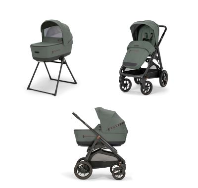 Πολυκαρότσι 2 σε 1 Inglesina Aptica XT Duo Taiga green στο Bebe Maison