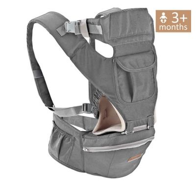 Μαρσιπος Bebe Stars Carry & Go Burgundy Dark Grey στο Bebe Maison