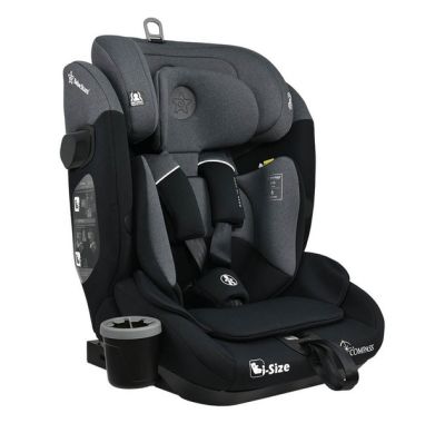 Κάθισμα Αυτοκινήτου Bebe Stars i-SIZE 76-150 εκ Compass Isofix i-Size Steel Grey στο Bebe Maison