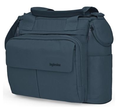 Τσάντα αλλαξιέρα Inglesina Electa Dual bag Hudson blue στο Bebe Maison