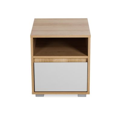 Children's bedside table Klups Sofie white beech [CLONE] στο Bebe Maison