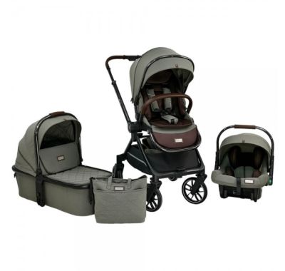 Πολυκαρότσι Dovadi Mirage 3σε1 Grey 330-188 [CLONE] στο Bebe Maison