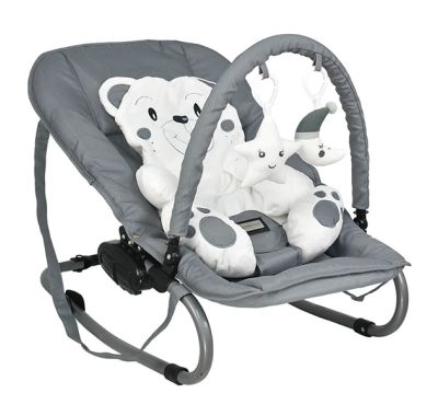 Ρηλάξ Bebestars Dream Plus Grey 313-186 στο Bebe Maison