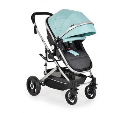 Πολυκαρότσι Cangaroo Ciara 2 σε 1 Turquoise with black στο Bebe Maison