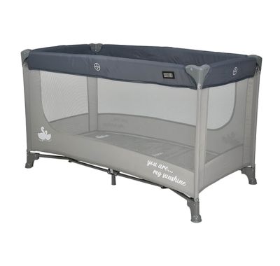 Παρκοκρέβατο Bebe Stars Sunshine Grey 883-186 στο Bebe Maison