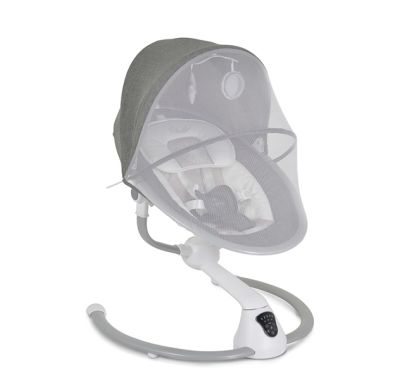 Ηλεκτρική κούνια ρηλάξ Cangaroo Cloud touch grey στο Bebe Maison