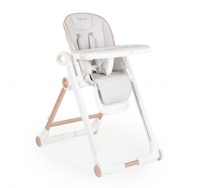 Καρέκλα φαγητού Cangaroo Prime light grey στο Bebe Maison