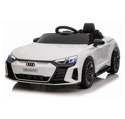 Ηλεκτροκίνητο παιδικό αυτοκίνητο 12V Audi RS e-tron 6888 White στο Bebe Maison