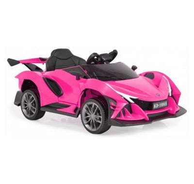 Ηλεκτροκίνητο παιδικό αυτοκίνητο 12V Moni Flash pink στο Bebe Maison