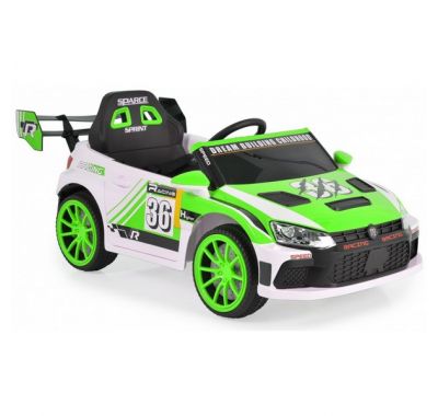 Ηλεκτροκίνητο παιδικό αυτοκίνητο 12V Moni Drift green στο Bebe Maison