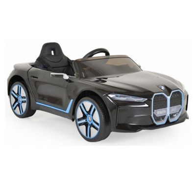 Ηλεκτροκίνητο παιδικό αυτοκίνητο 12V BMW i4 black στο Bebe Maison