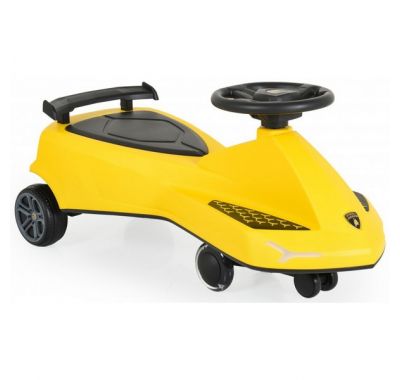 Παιδικό αυτοκίνητο Lamborghini Swing Car Yellow στο Bebe Maison