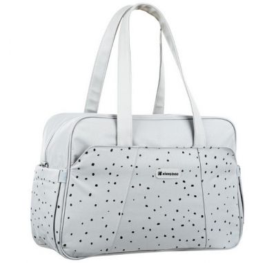 Τσάντα αλλαξιέρα Kikka Boo Chelsea Dots Grey στο Bebe Maison