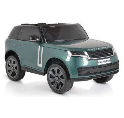 Ηλεκτροκίνητο παιδικό τζιπάκι 12V Range Rover painting green στο Bebe Maison