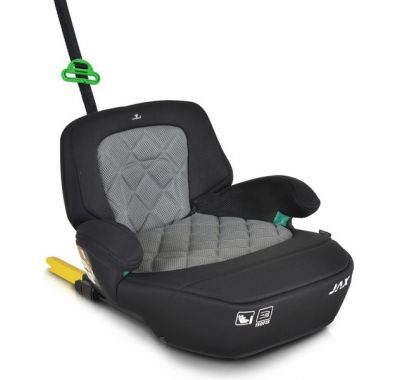 Κάθισμα αυτοκινήτου Cangaroo booster Jax grey 125-150cm στο Bebe Maison