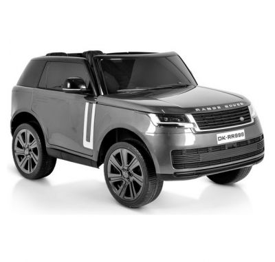 Ηλεκτροκίνητο παιδικό τζιπάκι 12V Range Rover painting grey στο Bebe Maison