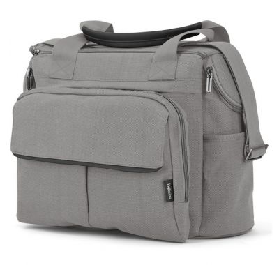 Τσάντα αλλαξιέρα Inglesina Aptica Dual bag Platinum Grey στο Bebe Maison