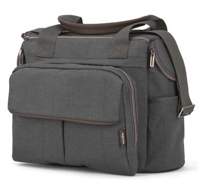 Τσάντα αλλαξιέρα Inglesina Aptica Dual bag Velvet Grey στο Bebe Maison