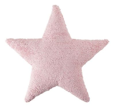 Μαξιλάρι αστέρι Lorena Canals ροζ στο Bebe Maison