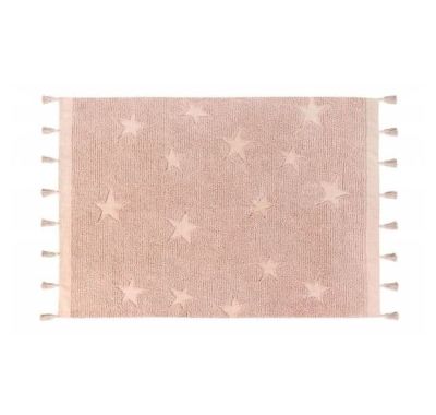 Παιδικό χαλί Lorena Canals Hippy stars vintage nude C-ΗΙ-SΤ-VΙΝΤΝU 120x175 στο Bebe Maison