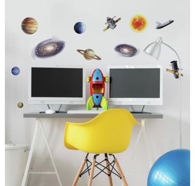 Roommates Interplanetary Travel Wall Stickers στο Bebe Maison