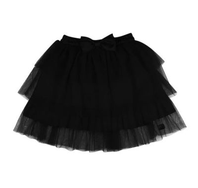Παιδική φούστα The Tiny Universe “The Tiny Skirt” All Black στο Bebe Maison