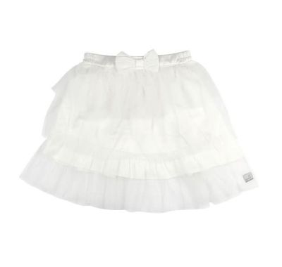 Παιδική φούστα The Tiny Universe “The Tiny Skirt” Off-white στο Bebe Maison