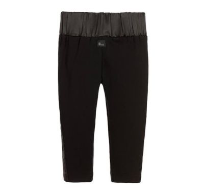 Βρεφικό κολάν The Tiny Universe “Tuxedo pants Black” στο Bebe Maison