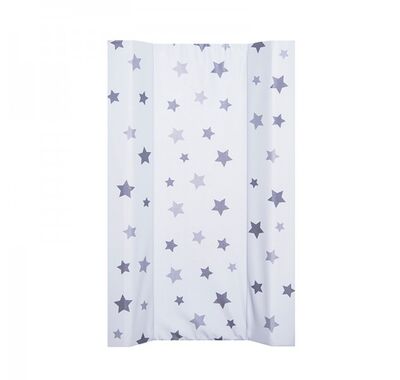 X-treme baby αλλαξιέρα σκληρή Ιταλίας 80x50 Grey Stars στο Bebe Maison