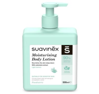 Ενυδατική λοσιόν 500ml Suavinex στο Bebe Maison