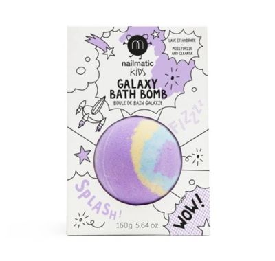 Παιδικά άλατα Bath Bomb Nailmatic Pulsar κίτρινο-μπλε στο Bebe Maison