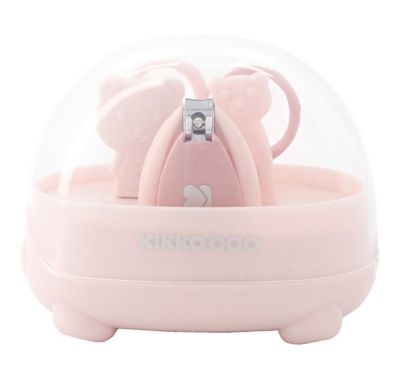 Σετ μανικιούρ Kikka Boo Bear Pink στο Bebe Maison