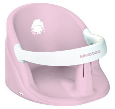 Δαχτυλίδι μπάνιου Kikka Boo Hippo ροζ στο Bebe Maison