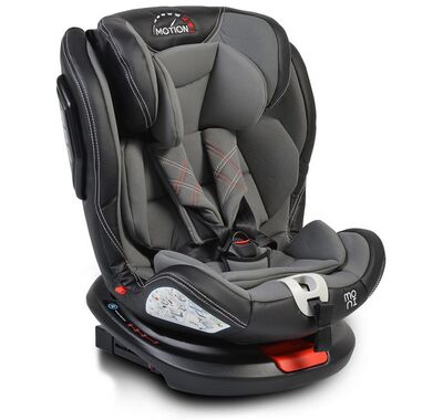 Κάθισμα αυτοκινήτου Cangaroo 0-36kg isofix 360° Motion Grey στο Bebe Maison