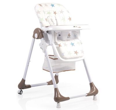 Καρέκλα φαγητού Cangaroo Avocado Beige στο Bebe Maison