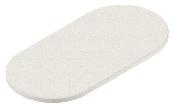 Στρώμα καλαθούνας Grecostrom Λυδία Memory Foam με κάλυμμα 3D Breathable έως 40x80cm στο Bebe Maison