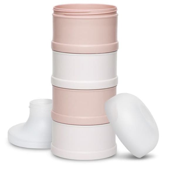 Δοσομετρητής σκόνης γάλακτος Suavinex Hygge Pink 4 δόσεων στο Bebe Maison