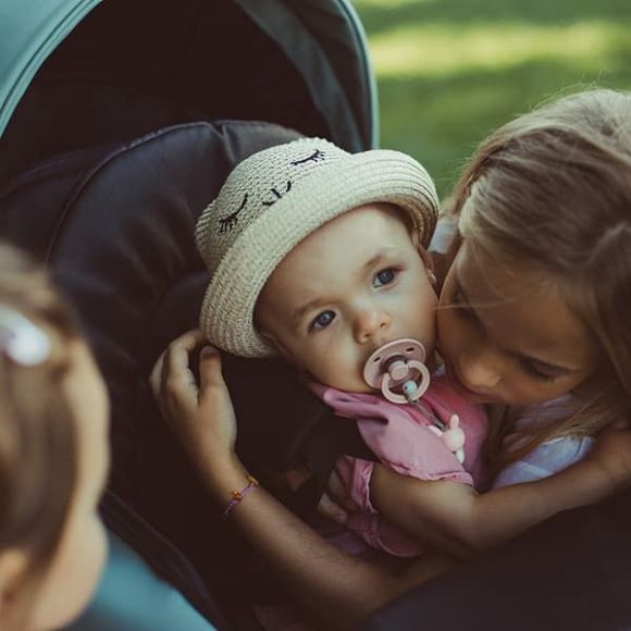 Πολυκαρότσι Milu Kids Atteso Ledo Mint 05 με δώρο τους αντάπτορες στο Bebe Maison