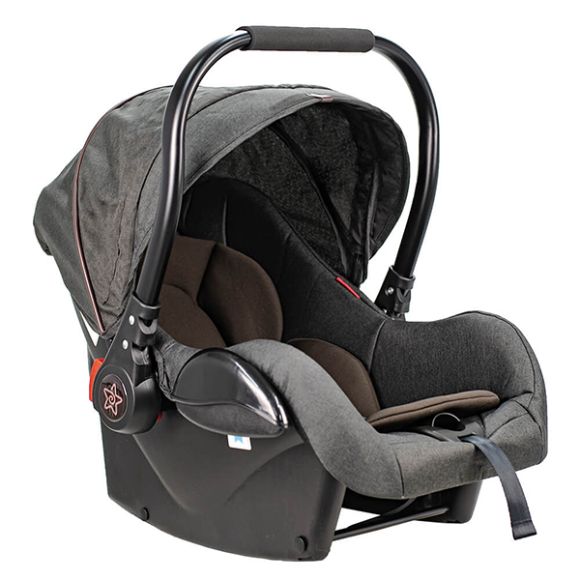 Κάθισμα αυτοκινήτου Bebe Stars Baby Plus Graphite 007-189 στο Bebe Maison