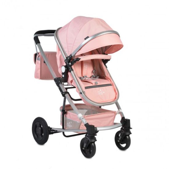 Πολυκαρότσι 2 σε 1 Cangaroo Gigi Pink στο Bebe Maison